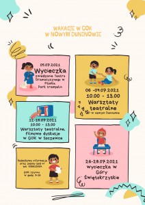 Wakacje w GOK (1)