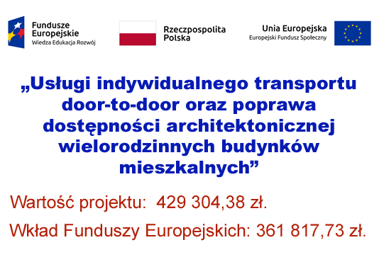 tablica informacyjna door to door