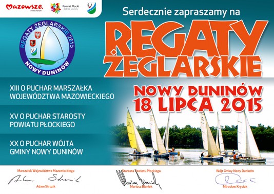 Regaty Żeglarskie 2015