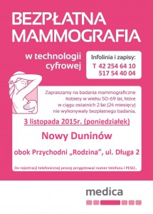 Mammografia 11-2015
