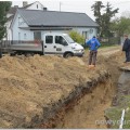 Budowa kanalizacji w Nowym Duninowie
