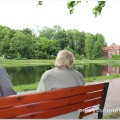 Usiądziemy w parku na ławeczce