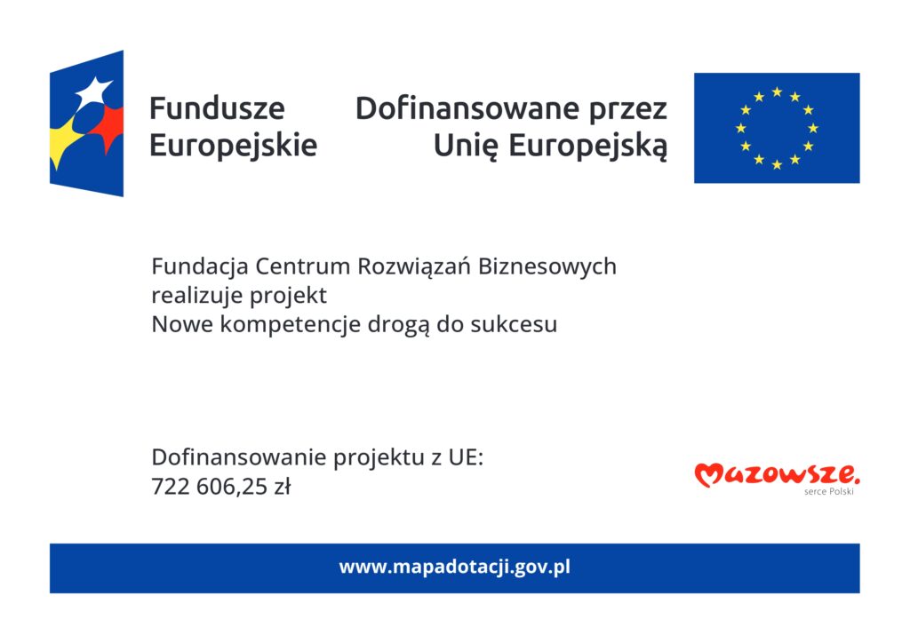 Plakat_UE_NKDS_jpg-1024x724 Szansa na rozwój cyfrowy. Bezpłatny projekt szkoleniowy