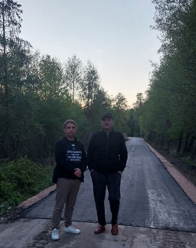 1000064475 Budowa drogi w miejscowości Jeżewo – etap drugi zakończony