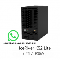 in stock $209 IceRiver KS2 Lite 2T miner 50% OFF free Shipping IceRiver AL2 Lite 2T